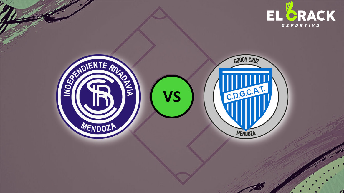 Independiente Riv. (M) vs Godoy Cruz: horario, día, sede e historial completo