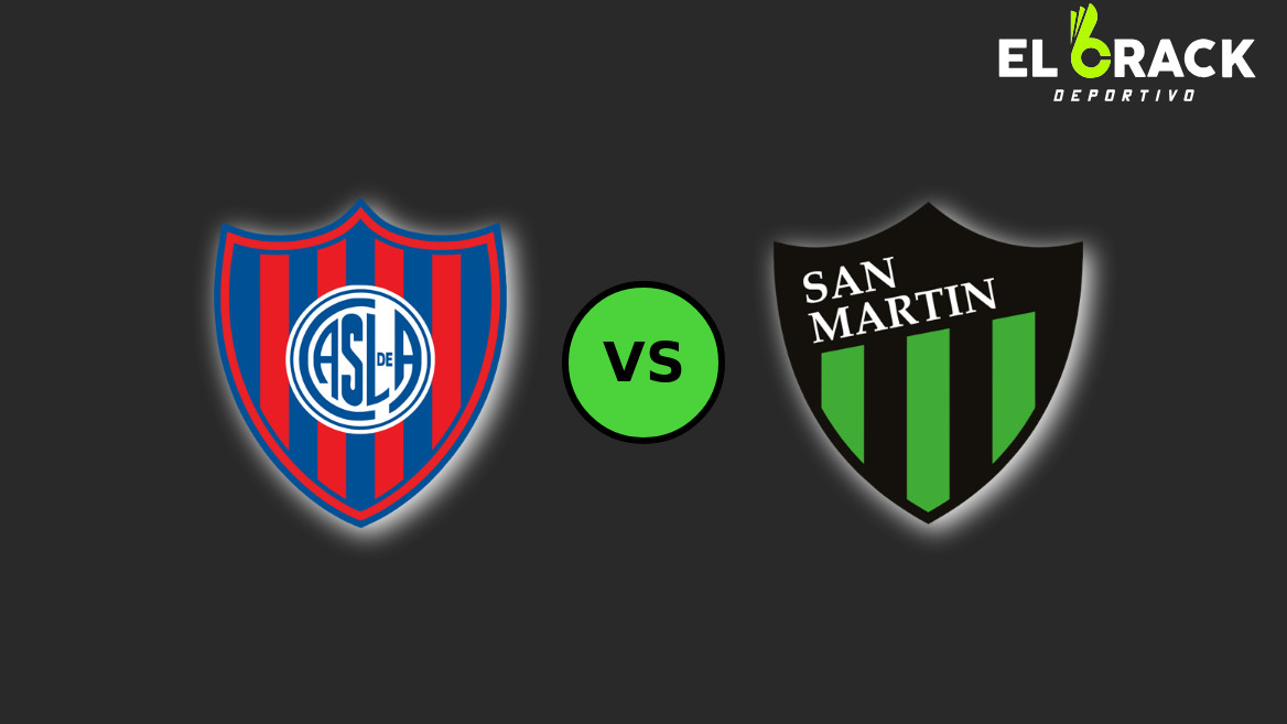EN VIVO: San Martín (SJ) pasa a ganar 1-0 a San Lorenzo