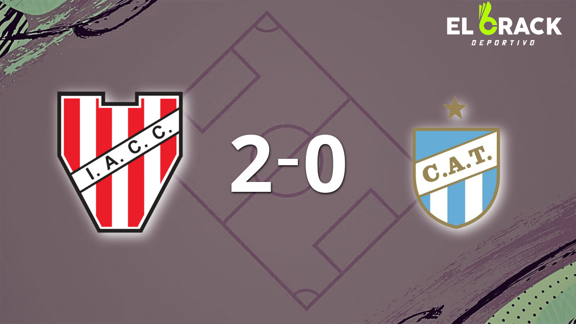 Atlético Tucumán cayó derrotada ante Instituto por 2-0