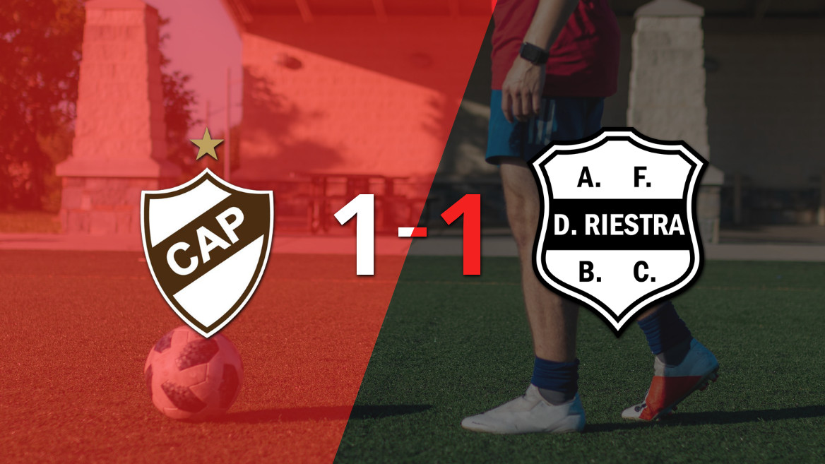 Platense and Dep. Riestra Draw 1-1 in a Tense Encounter