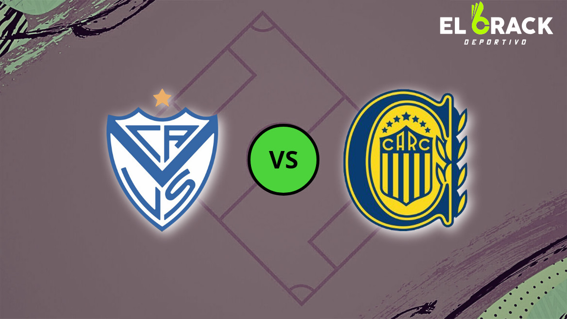 Vélez vs Rosario Central: horario, día, sede e historial completo