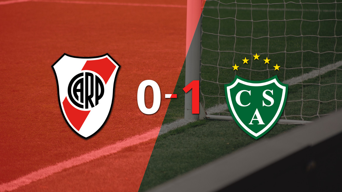 Sarmiento secures narrow victory over River Plate with Morales’ lone goal