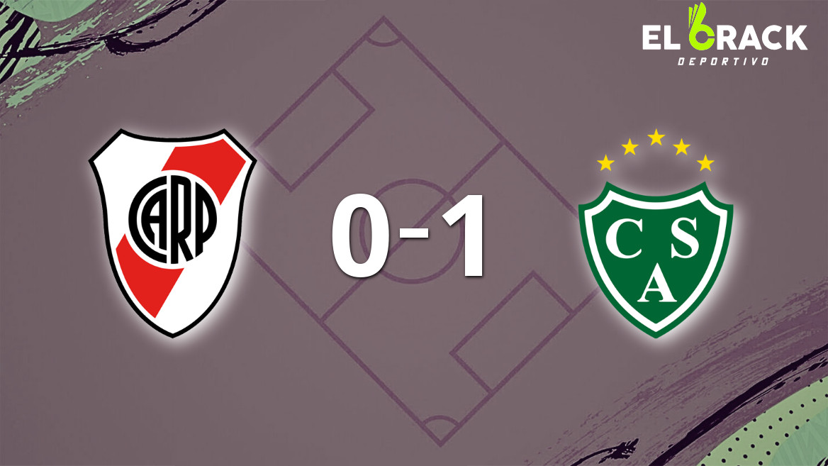 River Plate sufrió una derrota por 1-0 ante Sarmiento con el gol de Iván Morales