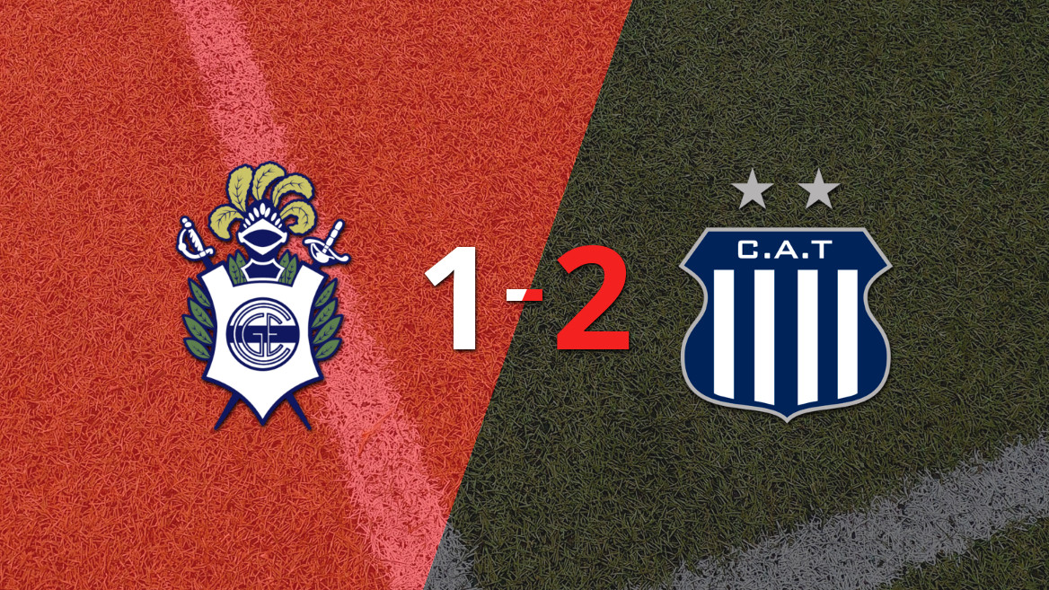 Gimnasia lamenta una derrota amarga ante Talleres con un gol en el último minuto