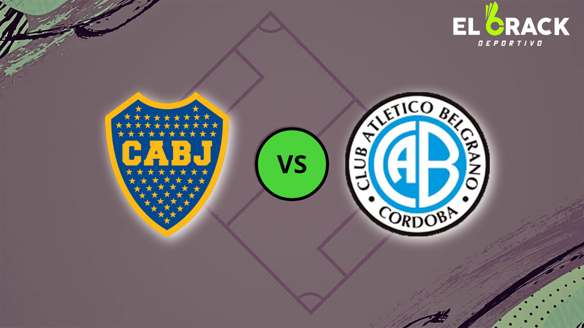 Boca Juniors vs Belgrano: horario, día, sede e historial completo