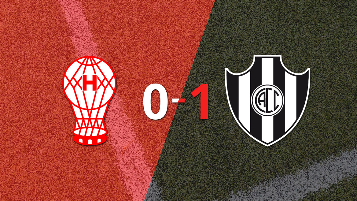 Com gol de Fernando Martínez, Central Córdoba (SE) derrotou Huracán fora de casa