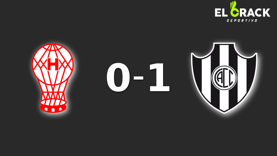 Con gol de Fernando Martínez, Central Córdoba (SE) se impuso 1 a 0 ante Huracán