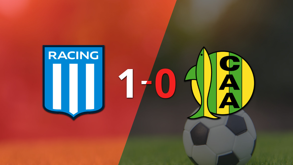 Racing Club vence Aldosivi com gol de pênalti de Luciano Vietto