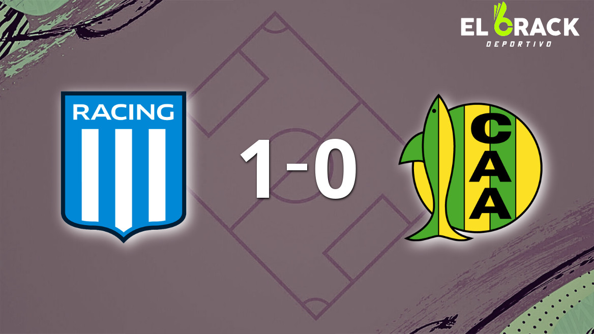 Racing Club derrotó 1-0 a Aldosivi con un penal de Luciano Vietto
