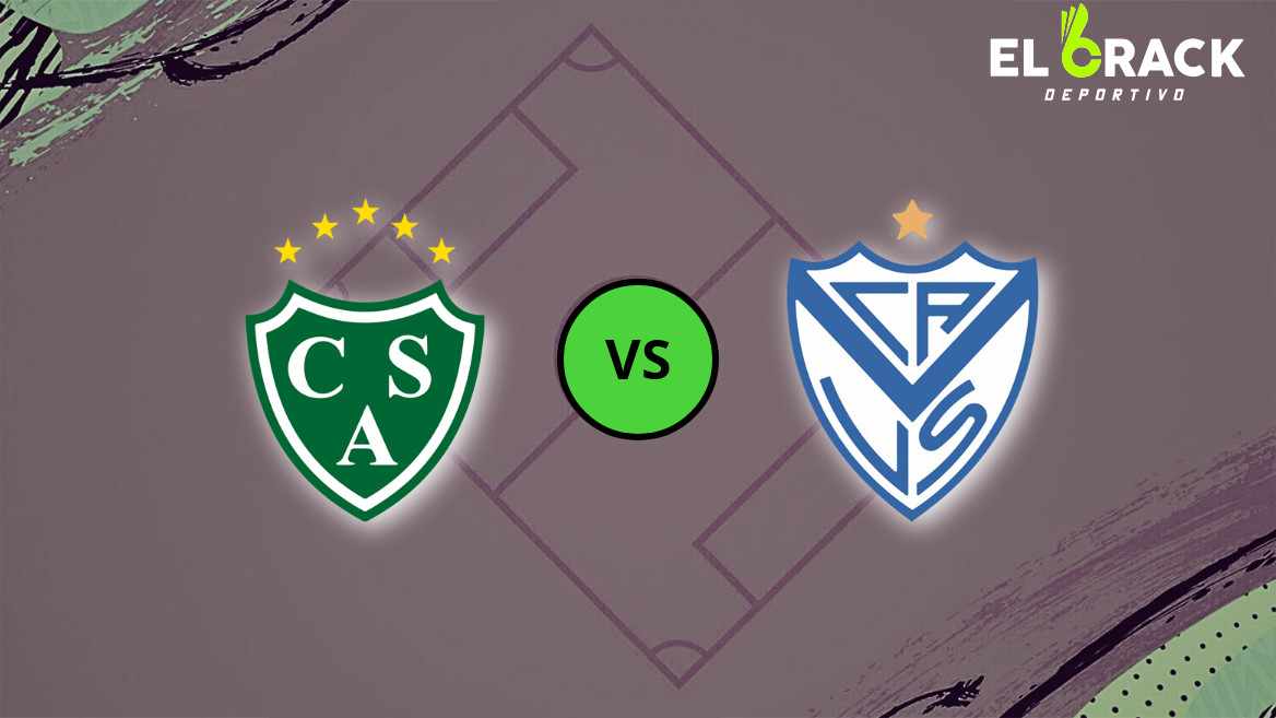 Sarmiento vs Vélez: horario, día, sede e historial completo