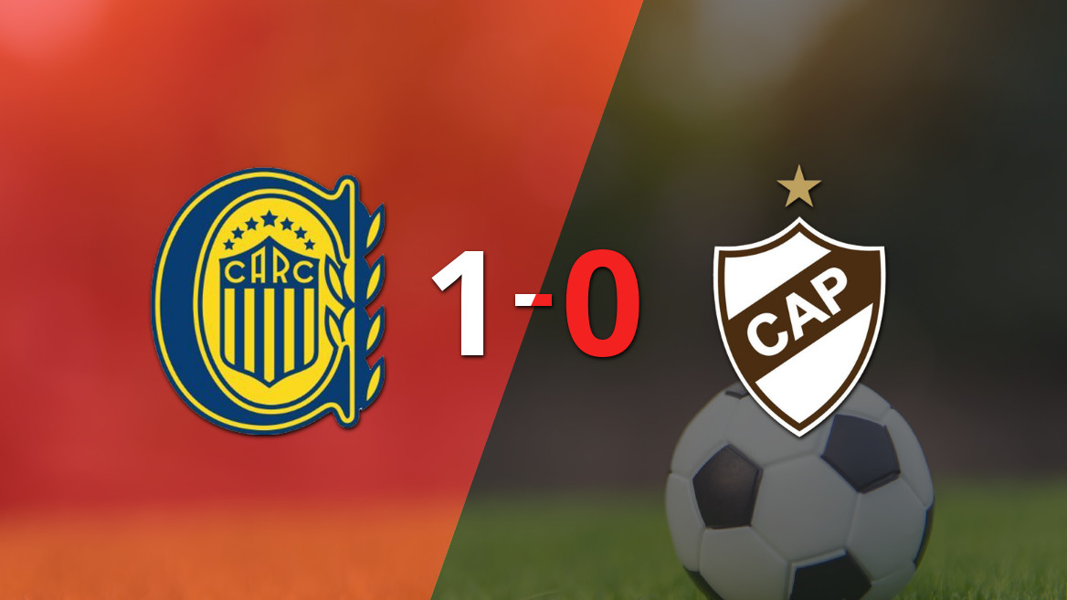 Rosario Central triunfa sobre Platense com um gol de Alejo Veliz