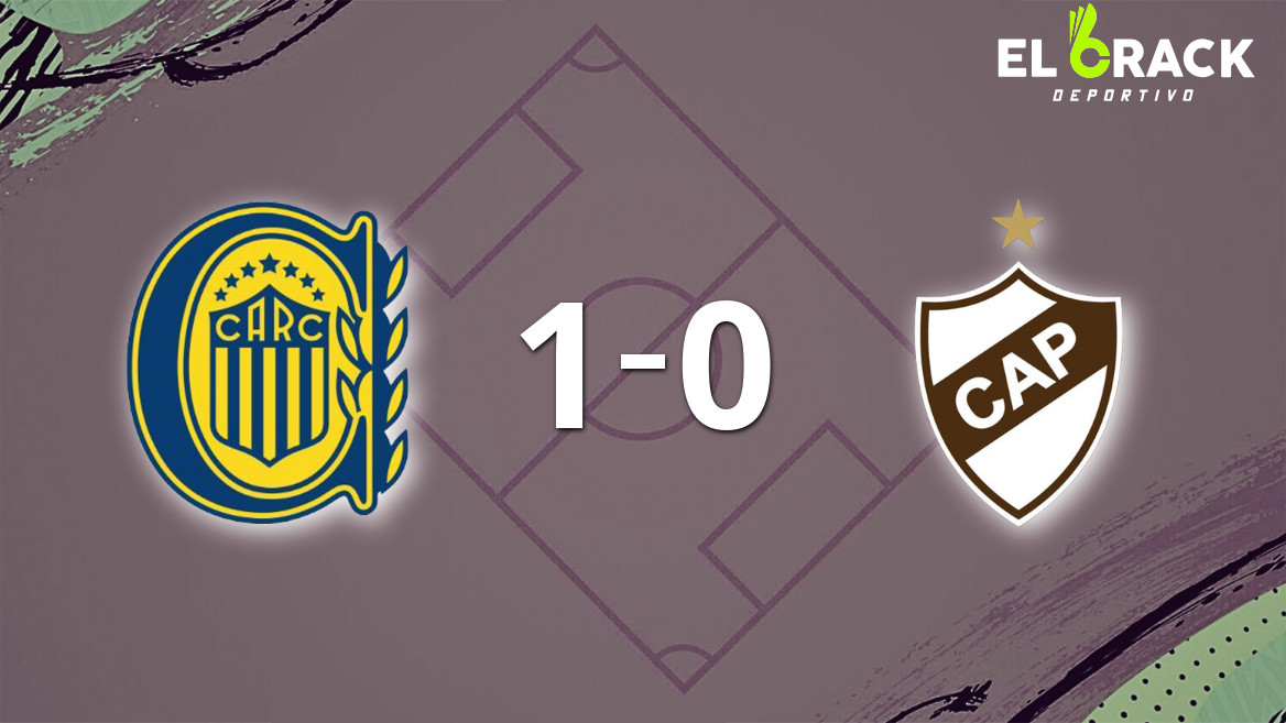 Con gol de Alejo Veliz, Rosario Central le ganó a Platense por 1 a 0