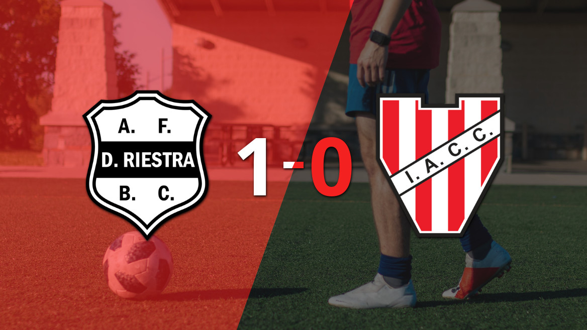 A Single Goal Secures Victory for Dep. Riestra Against Instituto at Guillermo Laza Stadium