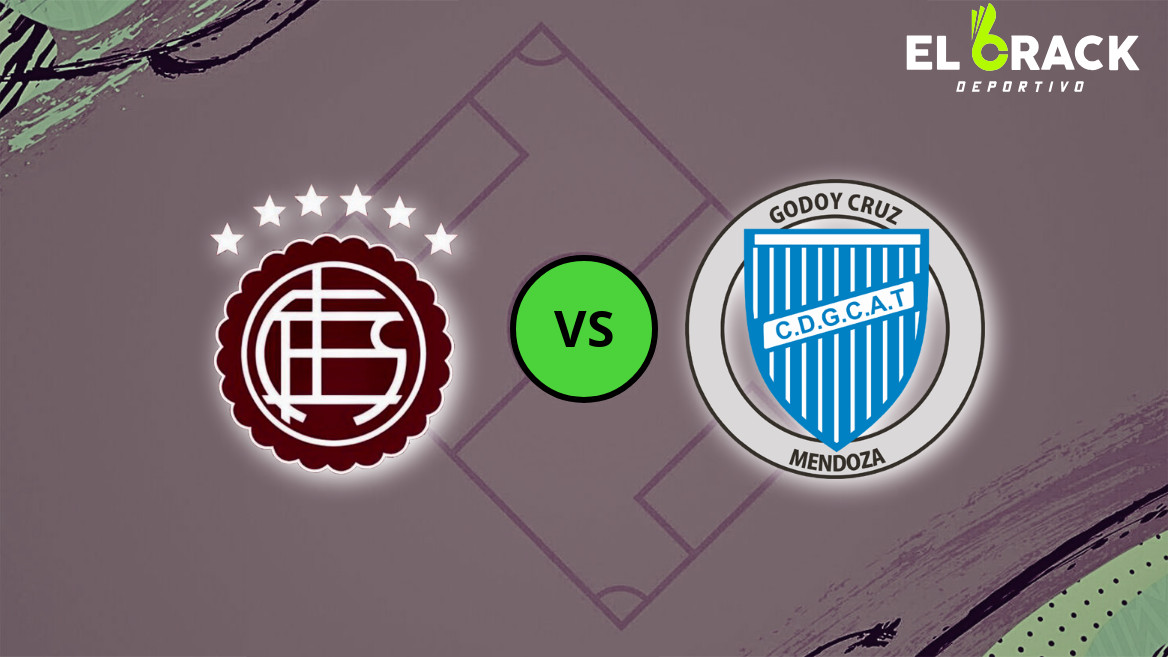 Lanús vs Godoy Cruz: horario, día, sede e historial completo