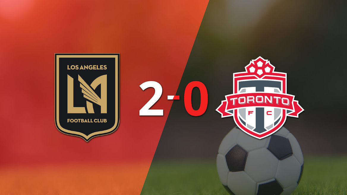 Los Angeles FC se impone ante Toronto FC con un 2-0 en un enfrentamiento emocionante