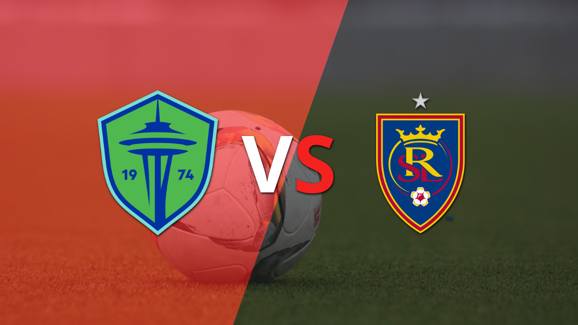 Seattle Sounders enfrenta o Real Salt Lake na semana 26 da MLS