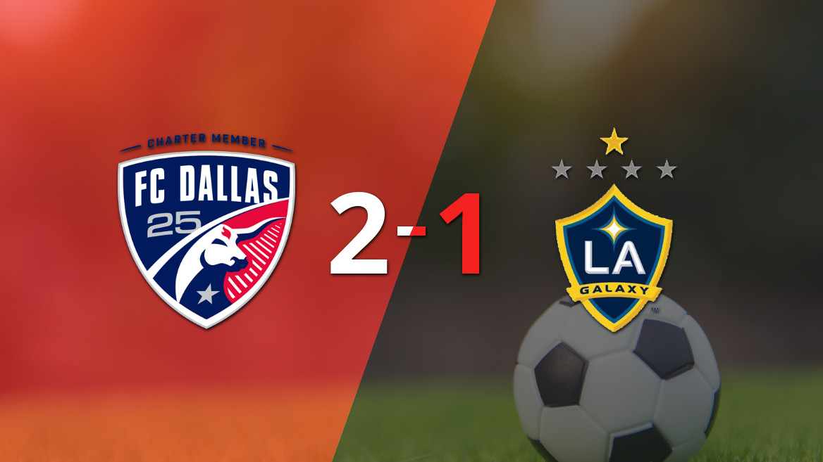 FC Dallas Overturns LA Galaxy to Claim 2-1 Victory