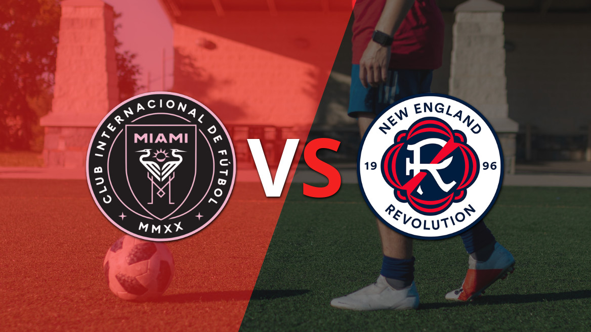 El Inter Miami se prepara para recibir a New England Revolution en la semana 31 de la MLS