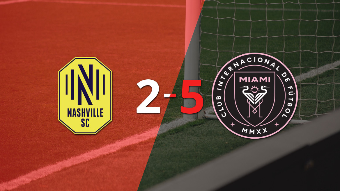 Inter Miami Dominates Nashville SC with Messi’s Hat-Trick