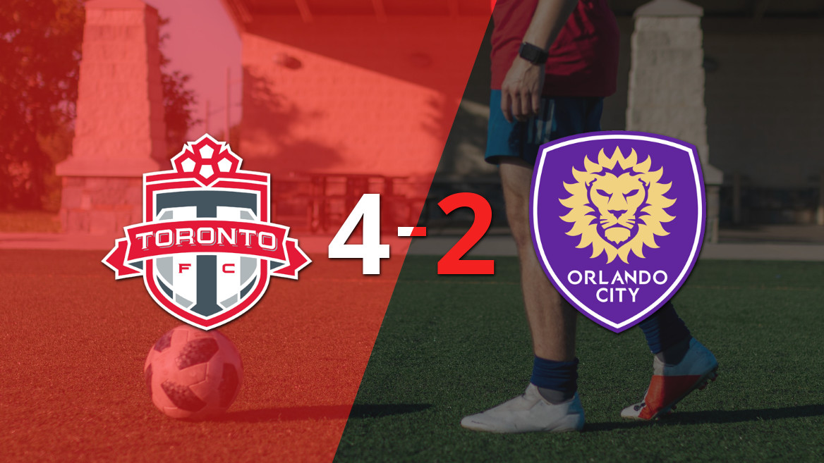 Djordje Mihailovic Stars with a Brace in Toronto FC’s 4-2 Victory Over Orlando City SC