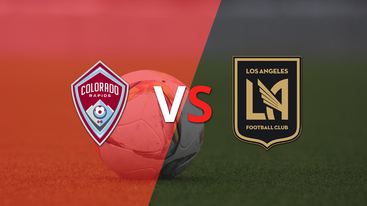 Los Angeles FC enfrenta Colorado Rapids na semana 32 da MLS