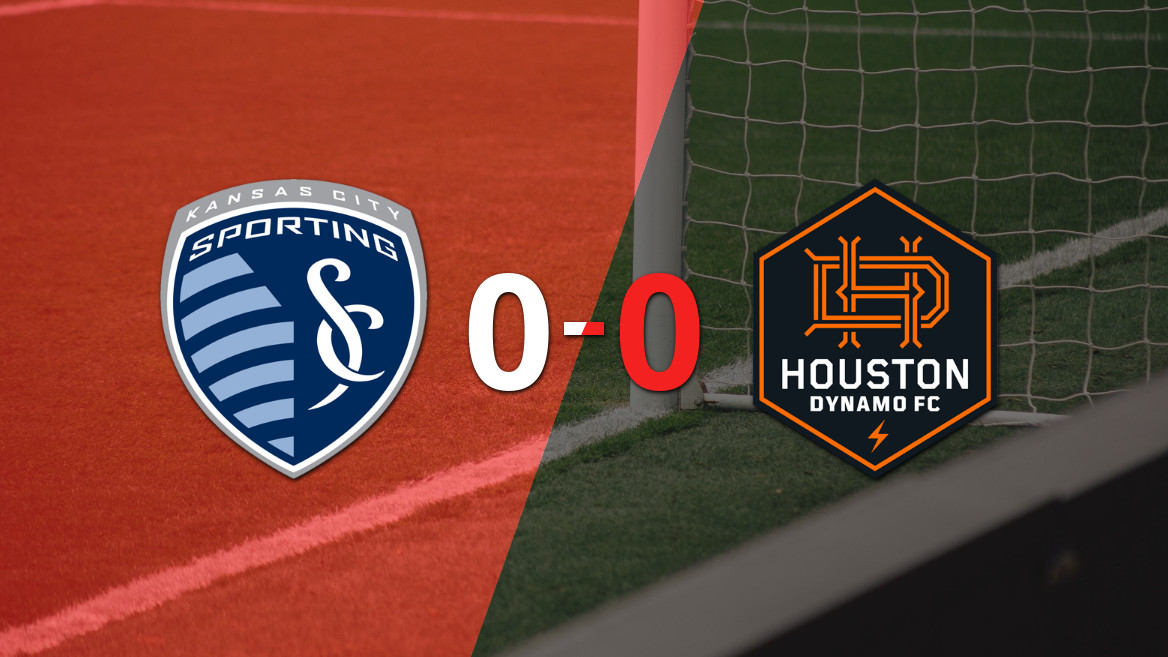 Sporting Kansas City e Houston terminam em empate sem gols