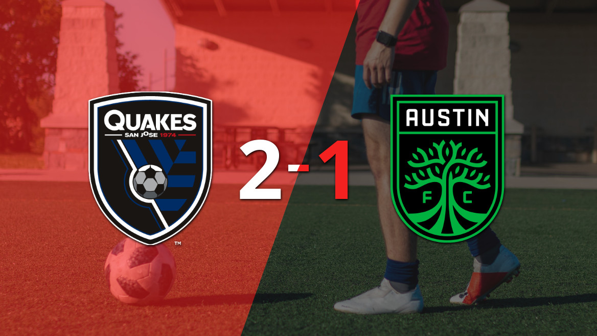 San José Earthquakes Comeback to Defeat Austin FC 2-1