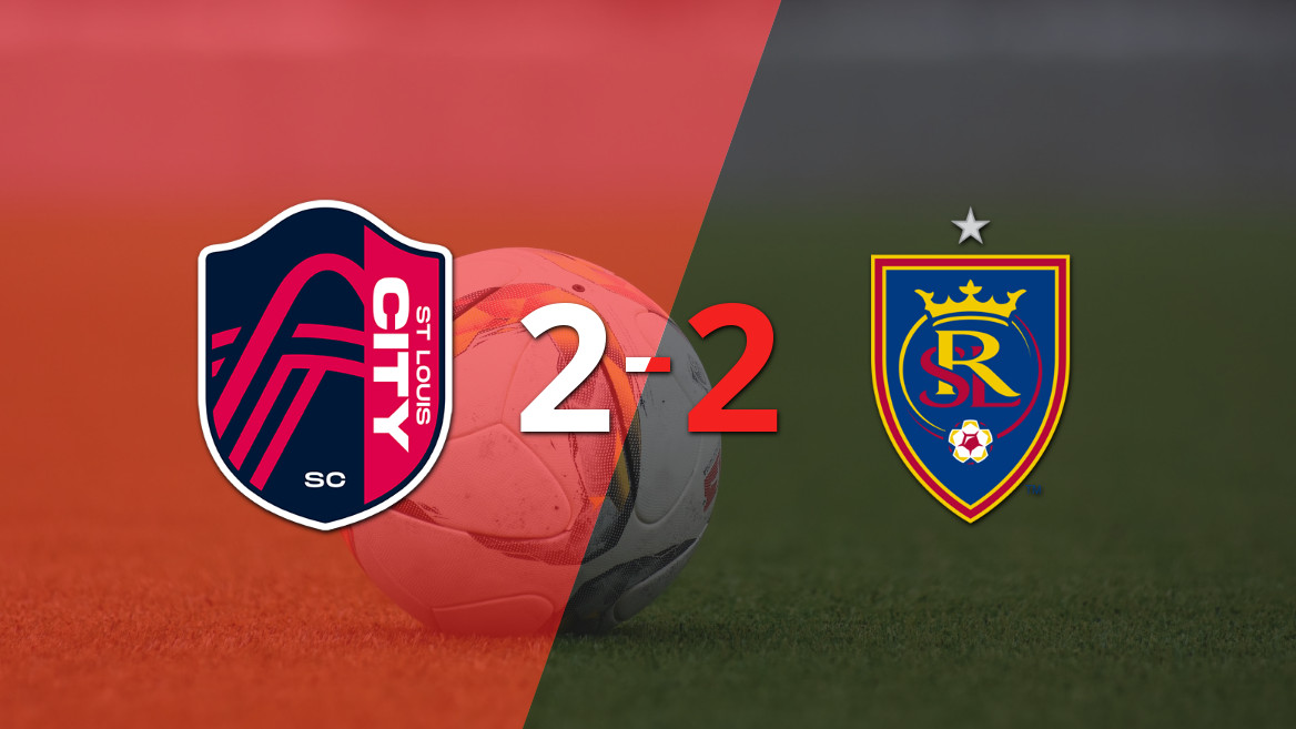 Victor Olatunji’s Two Goals Not Enough as Real Salt Lake Draws with St. Louis City