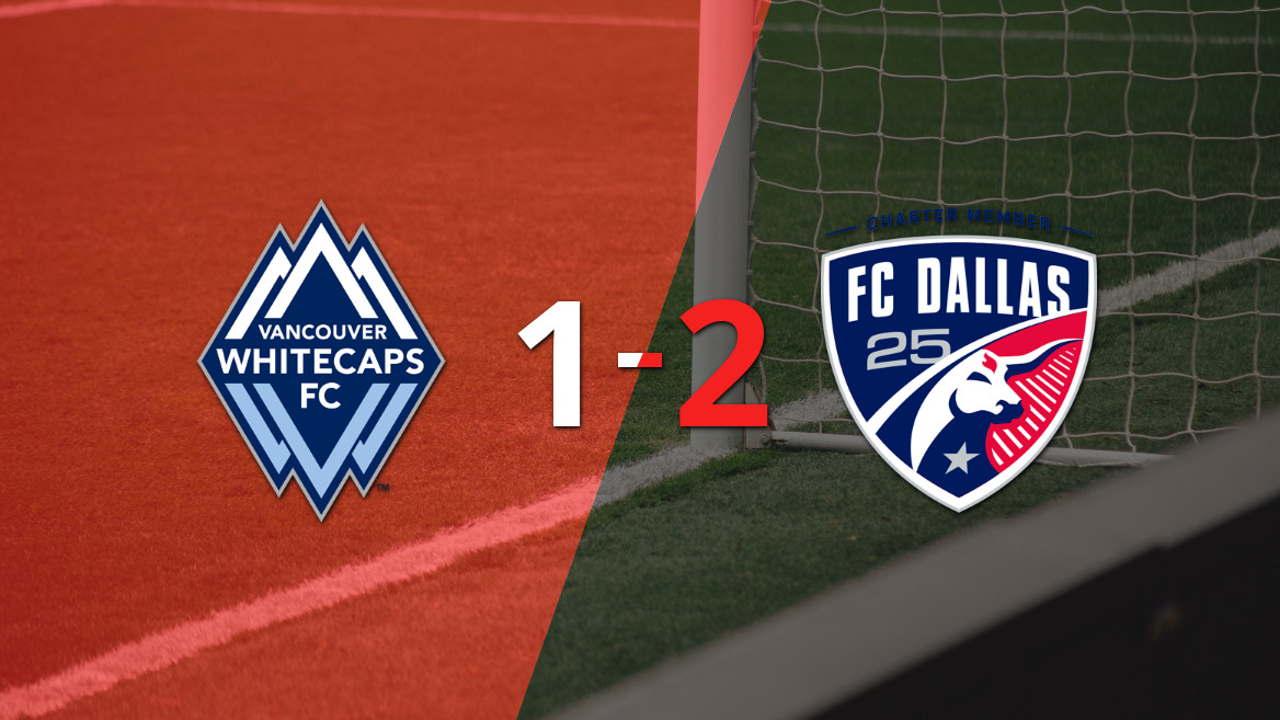 FC Dallas Claims Victory Over Vancouver Whitecaps FC With a 2-1 Win