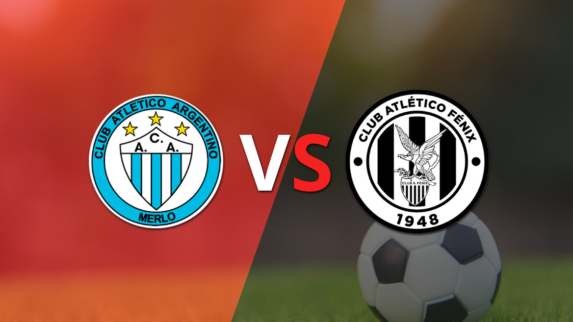 EN VIVO: Argentino de Merlo derrotó 1-0 a Fénix con un gol agónico de Víctor López