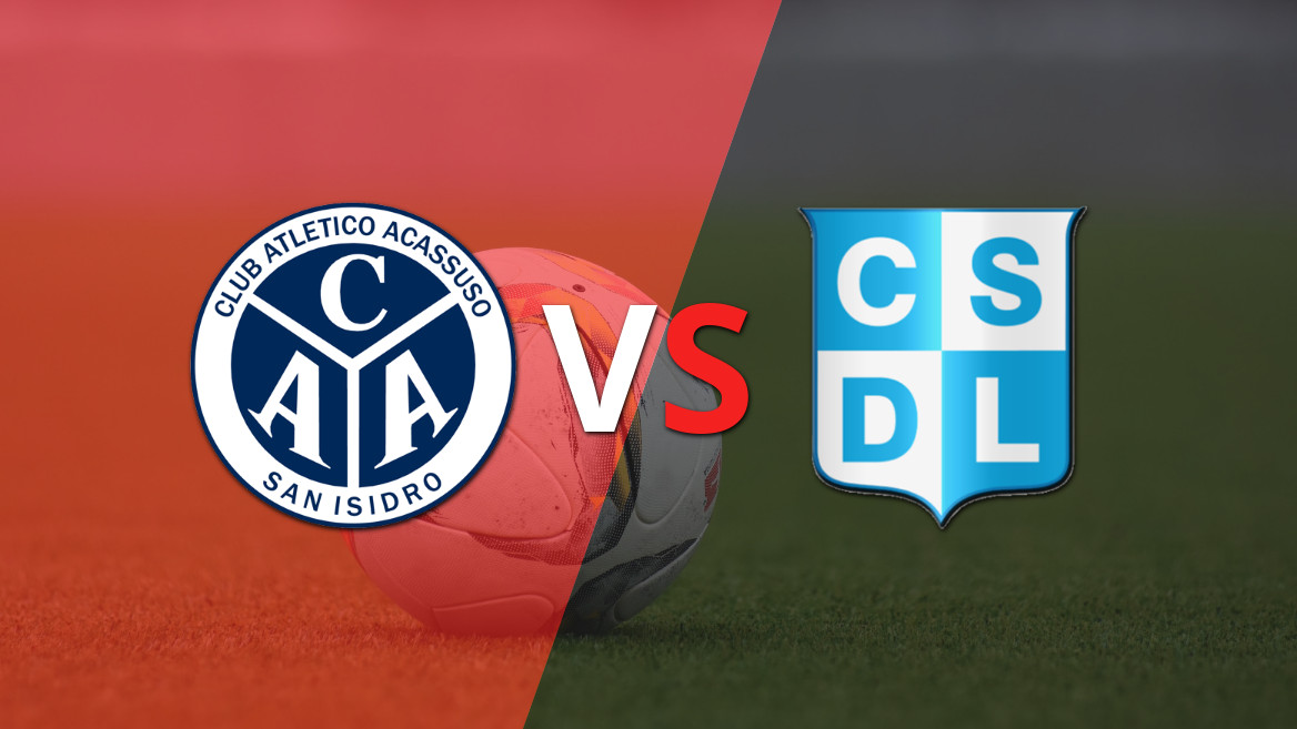 EN VIVO: Liniers se quedó con el triunfo 1-0 ante Acassuso con un gol de Diego Guallama