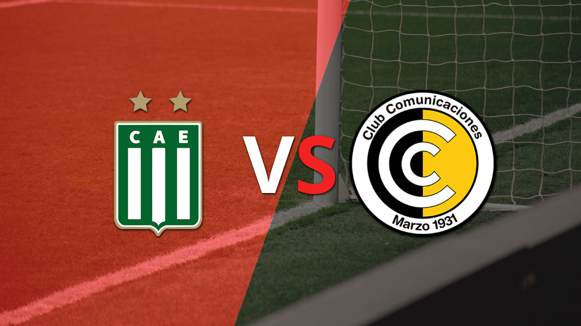 EN VIVO: Comunicaciones perdió 1-0 ante Excursionistas