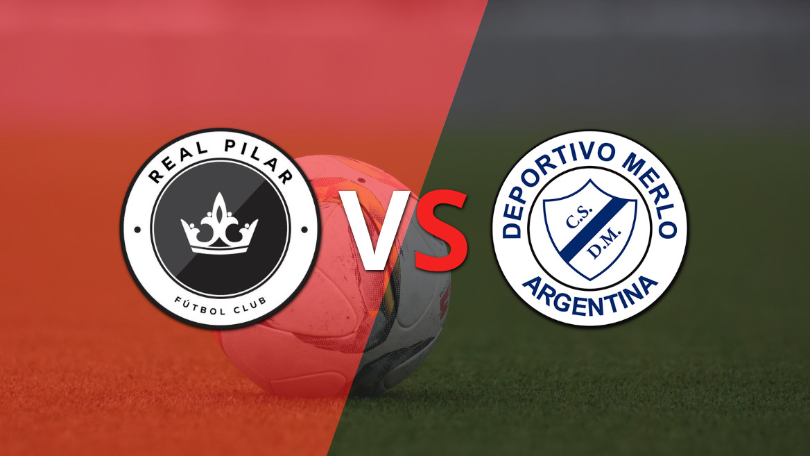 EN VIVO: Cero a cero terminó el partido entre Real Pilar y Dep. Merlo