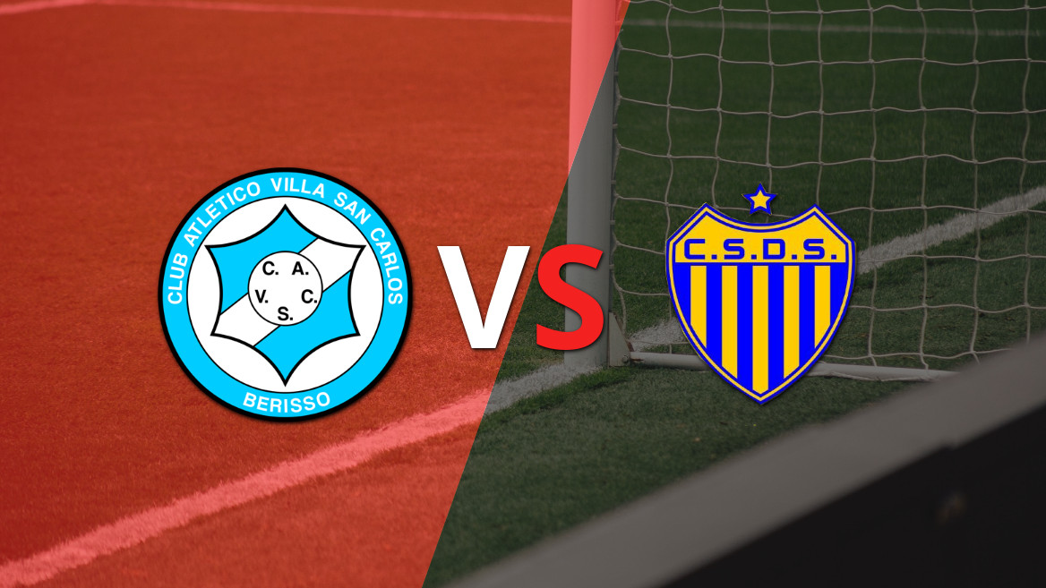 EN VIVO: Empate a 2 entre Villa San Carlos y Dock Sud