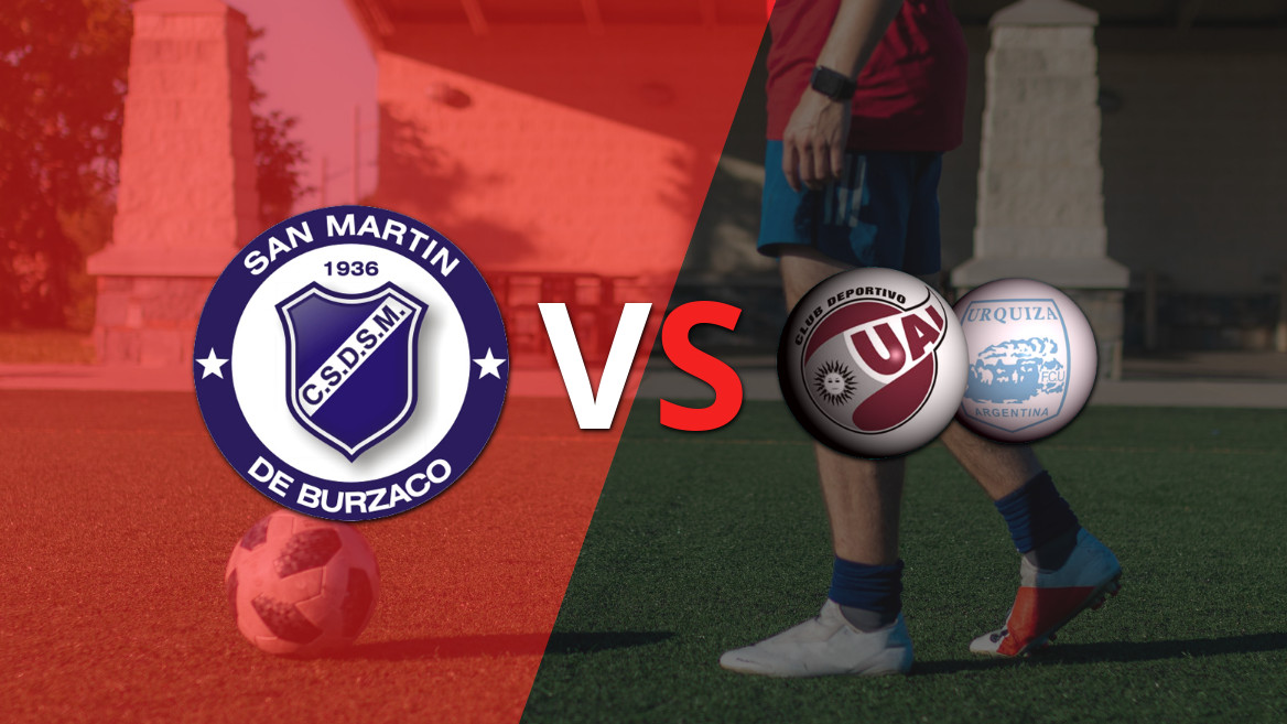 EN VIVO: San Martín Burzaco fue contundente y goleó 5-0 a UAI Urquiza