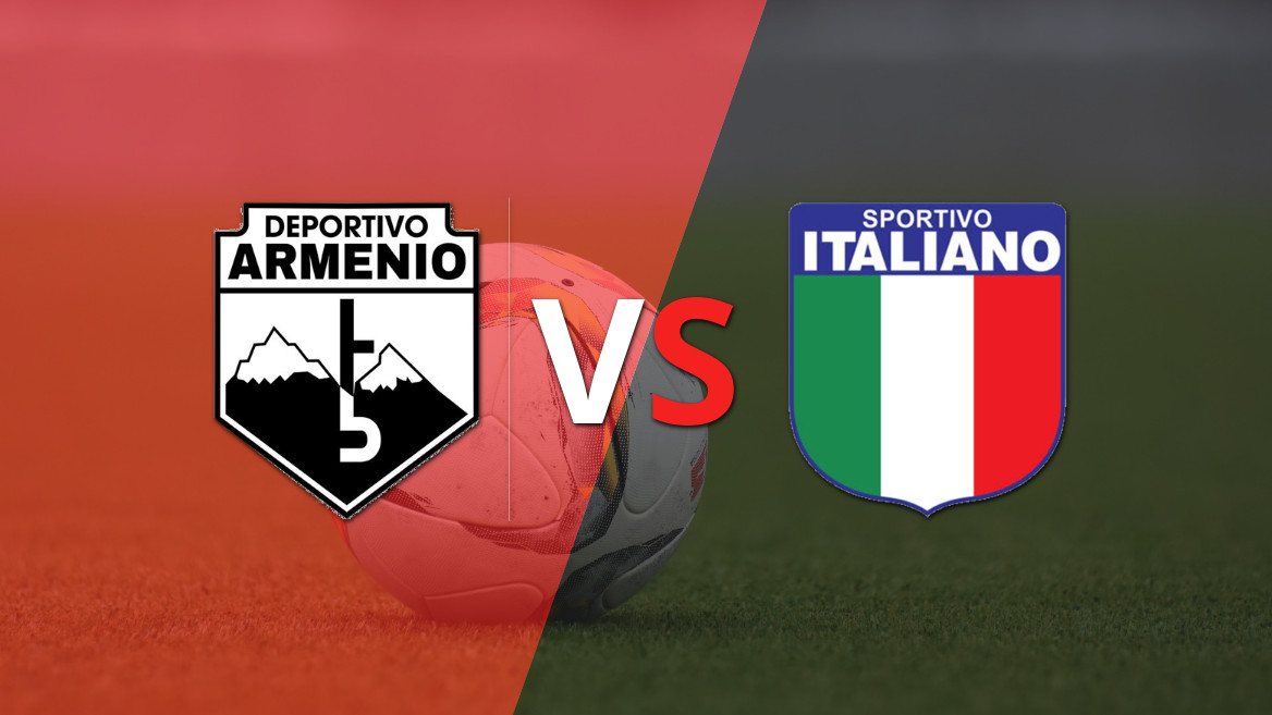 EN VIVO: Jonathan Herrera sentenció el triunfo 3-2 de Dep. Armenio ante Sp. Italiano con doblete