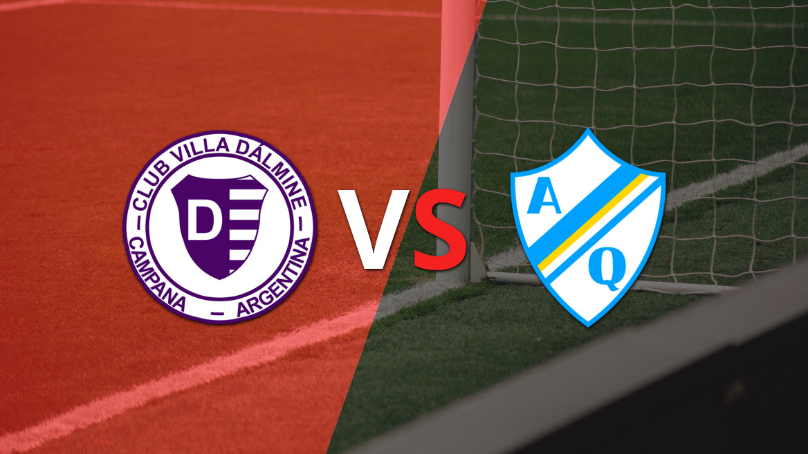 EN VIVO: Con un solo gol, Villa Dálmine derrotó a Arg. de Quilmes en el estadio el Coliseo de Mitre y Puccini