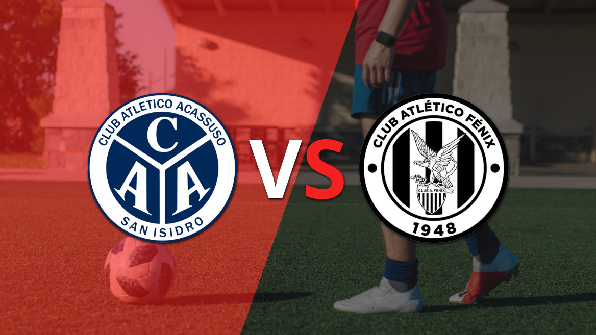 EN VIVO: Con dos goles de David Escalante, Acassuso venció 3-1 a Fénix