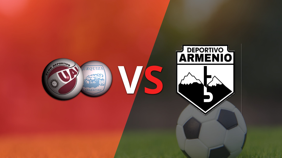 EN VIVO: Con gol de penal, Dep. Armenio logró la victoria por 1 a 0 ante UAI Urquiza