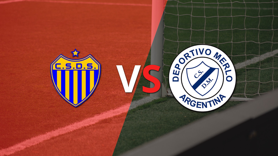 EN VIVO: Dep. Merlo rescata un empate ante Dock Sud gracias a un autogol de Santiago Collares