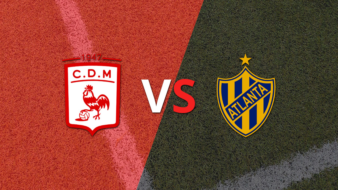 EN VIVO: Dep. Morón y Atlanta juegan el segundo tiempo con empate 0-0