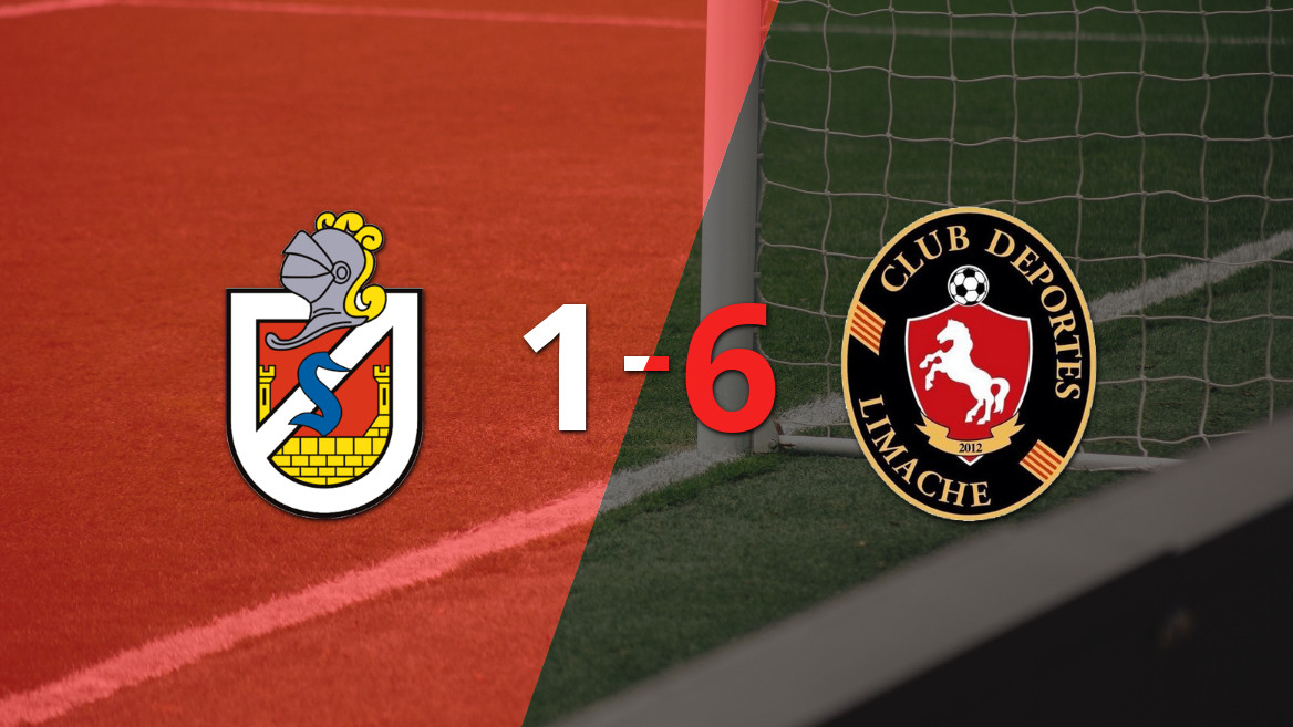 Deportes Limache Dominates to Reach the Final