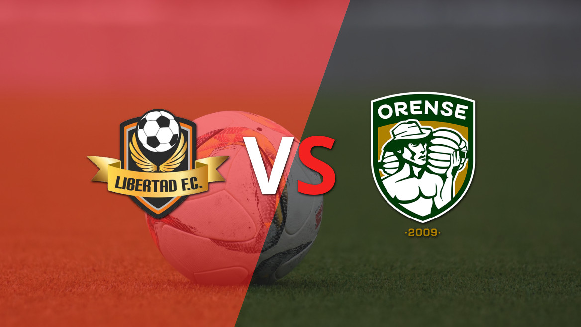 EN VIVO: Derrota de Orense por 2-0 ante Libertad