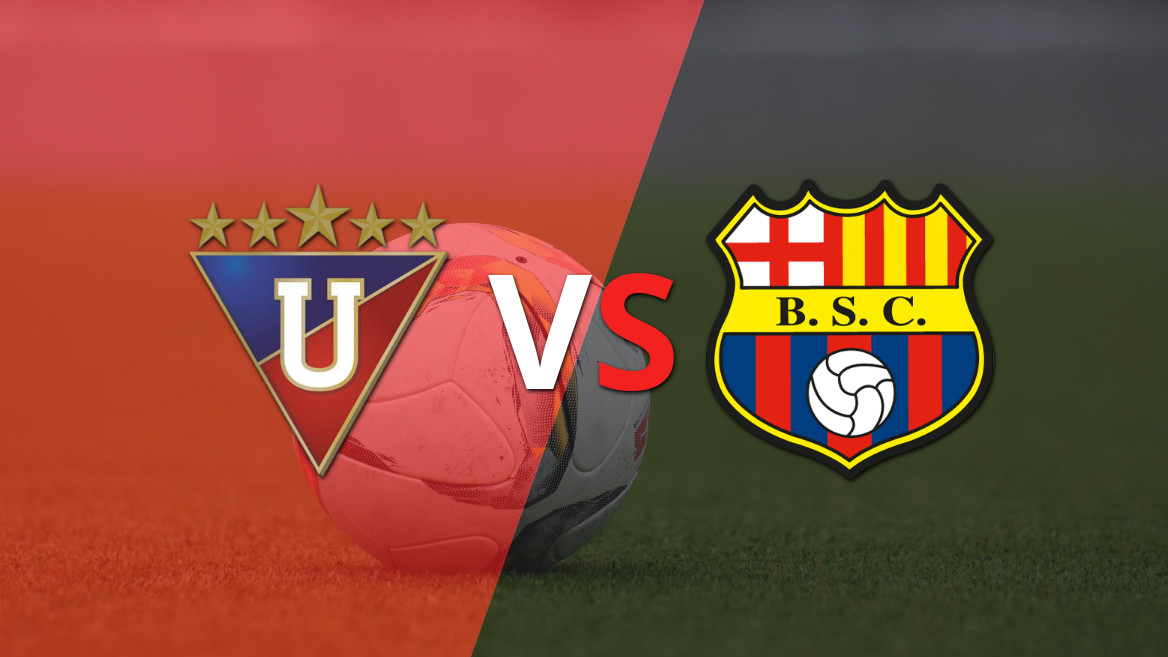 EN VIVO: Liga de Quito fue imparable y goleó 3 a 0