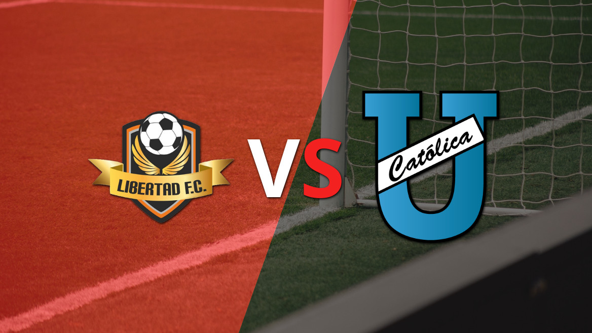 EN VIVO: Libertad y U. Católica (E) se repartieron los puntos en un 1 a 1
