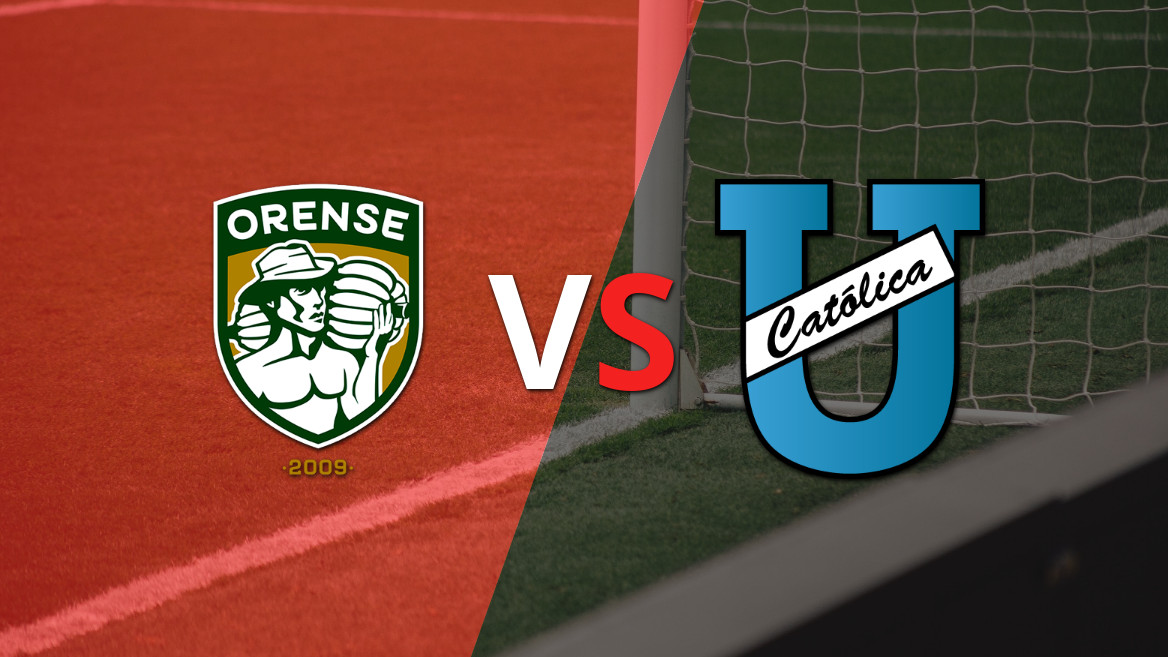EN VIVO: Victoria de Orense sobre U. Católica (E) por 2-1