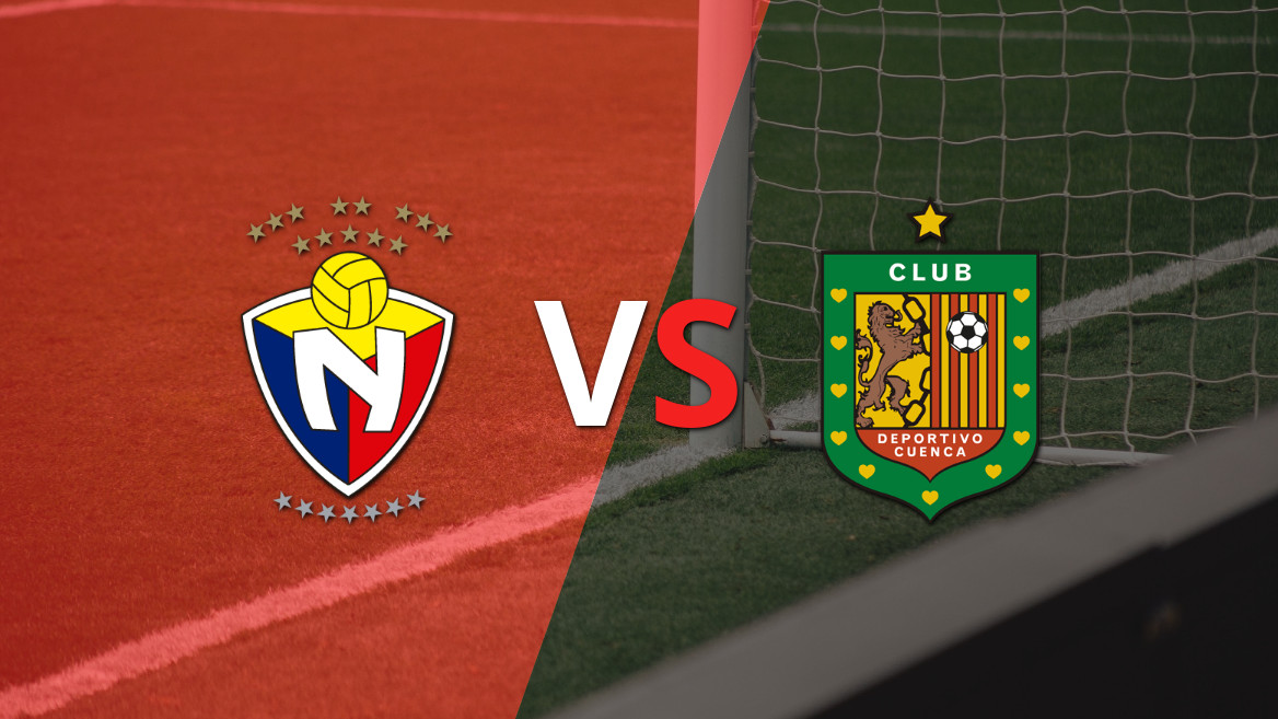 EN VIVO: Deportivo Cuenca domina y gana con un sólido 2-0 a El Nacional