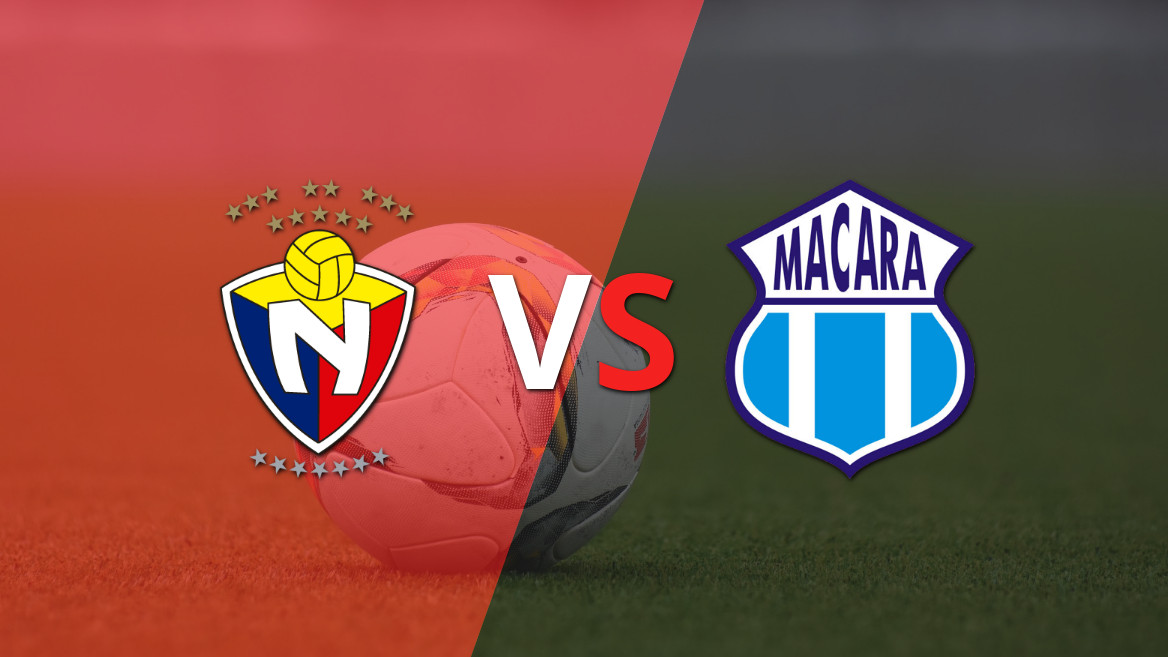EN VIVO: ¡En juego el segundo tiempo! El Nacional lidera 2-0 sobre Macará