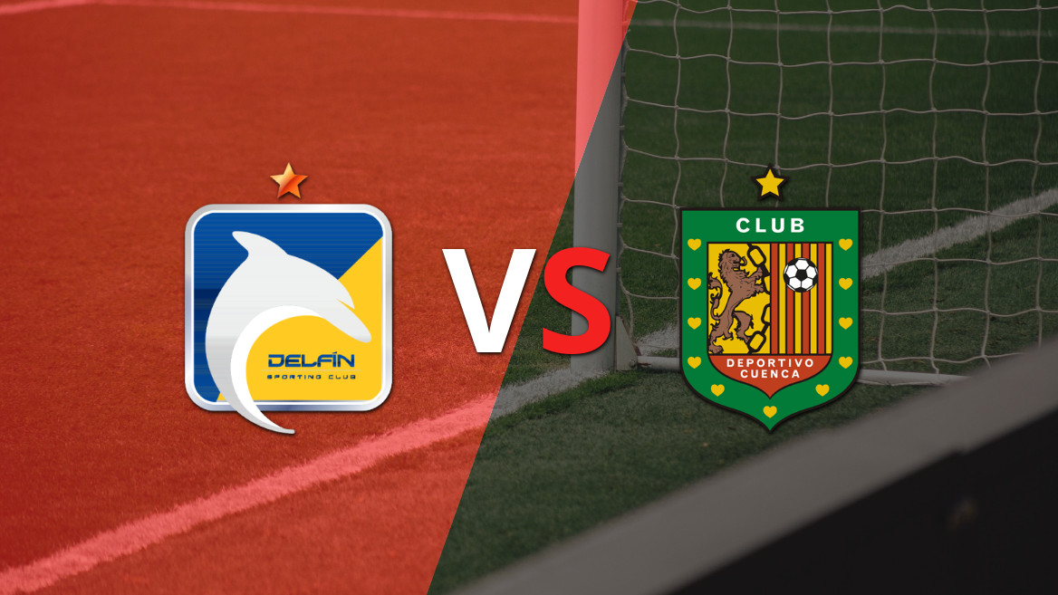 EN VIVO: Delfín le ganó como anfitrión a Deportivo Cuenca por 2-0