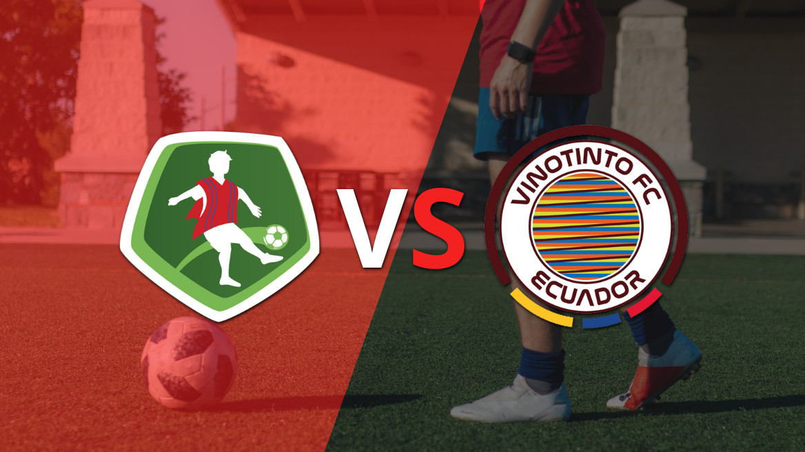 EN VIVO: Mushuc Runa se impone ante Vinotinto Ecuador